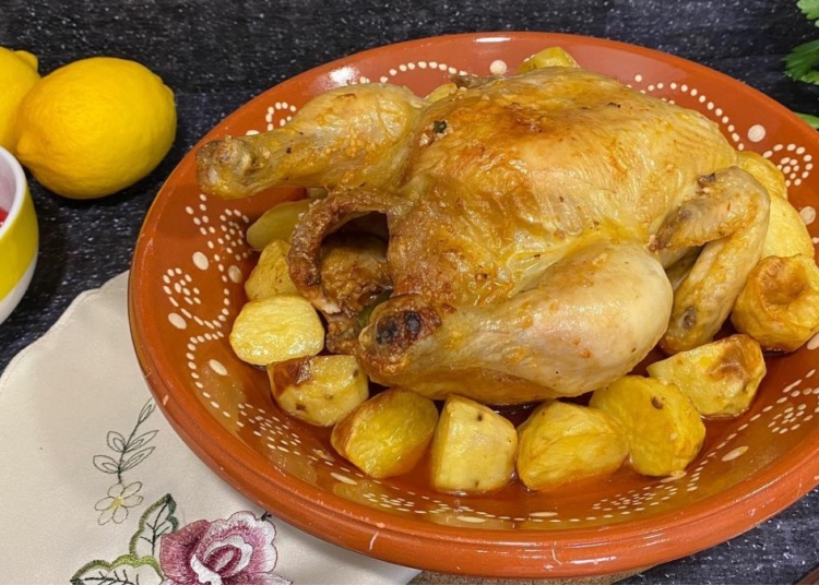 Receita de Frango à Paneleiro