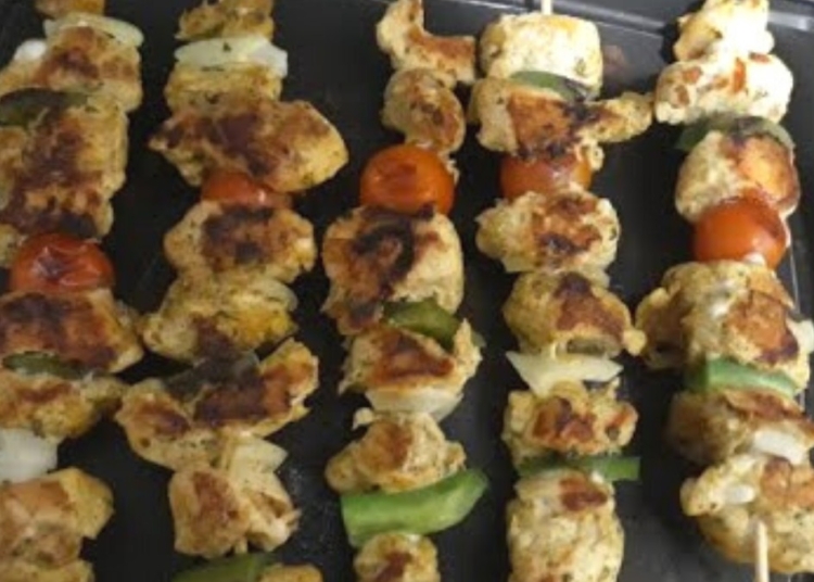 Receita do Frango Grelhado à Marroquina