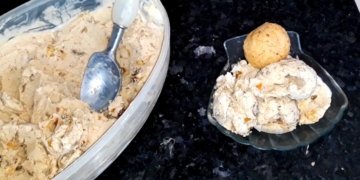Receita do Gelado Exótico de Tâmaras inesquecível
