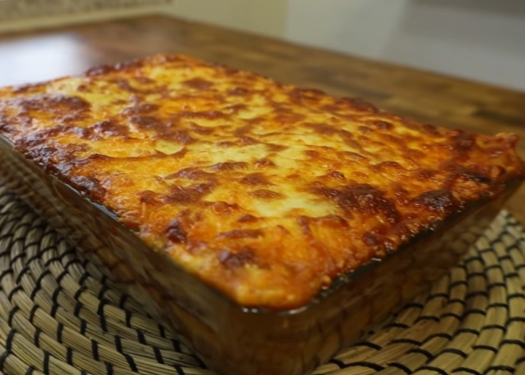 Receita da Lasanha Bolonhesa