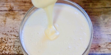 Receita de Leite Condensado Caseiro muito prático