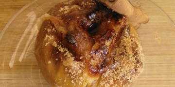 Receita de Maçãs Assadas no Forno
