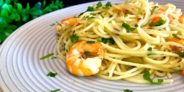 Receita da Massa de Camarão