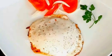 Receita de Ovo à Parmegiana fácil