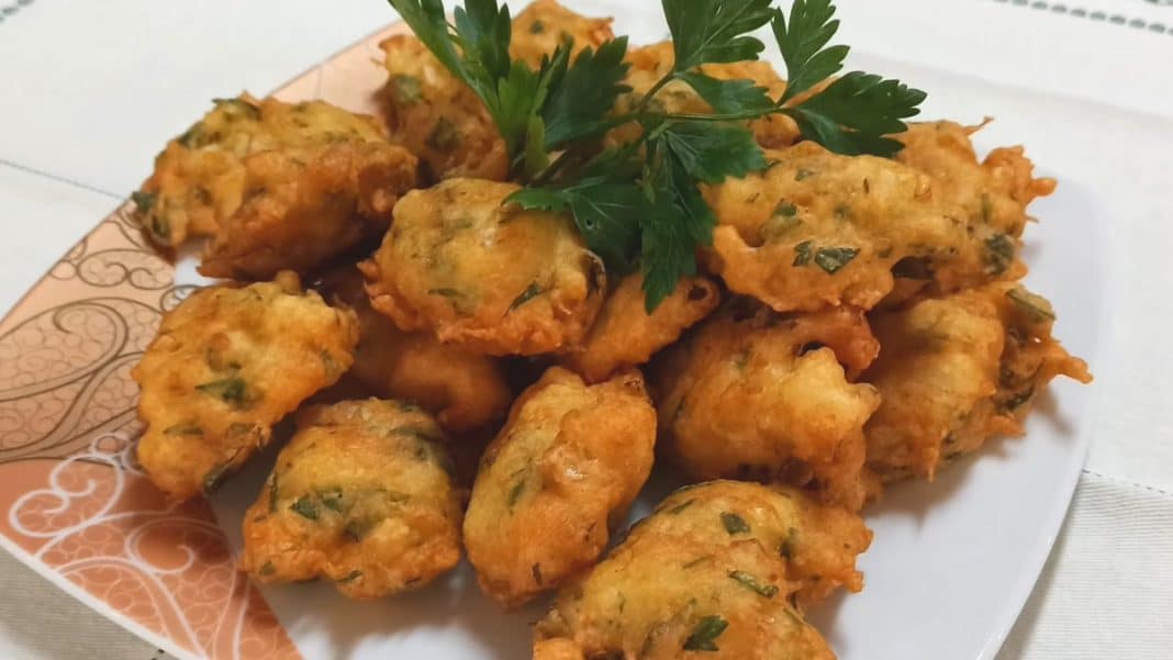 Receita das Pataniscas de Bacalhau tradicionais