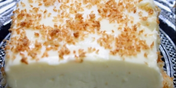 Receita de Pavê de Caipirinha