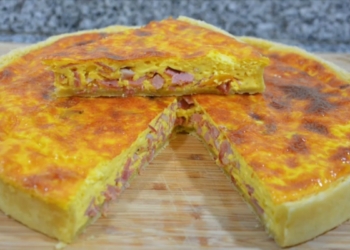 Receita de Quiche Lorraine especialidade francesa