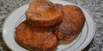 Receita das Rabanadas Tradicionais e fritas à moda antiga
