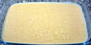 Receita do Arroz Doce bem Português simples e fácil