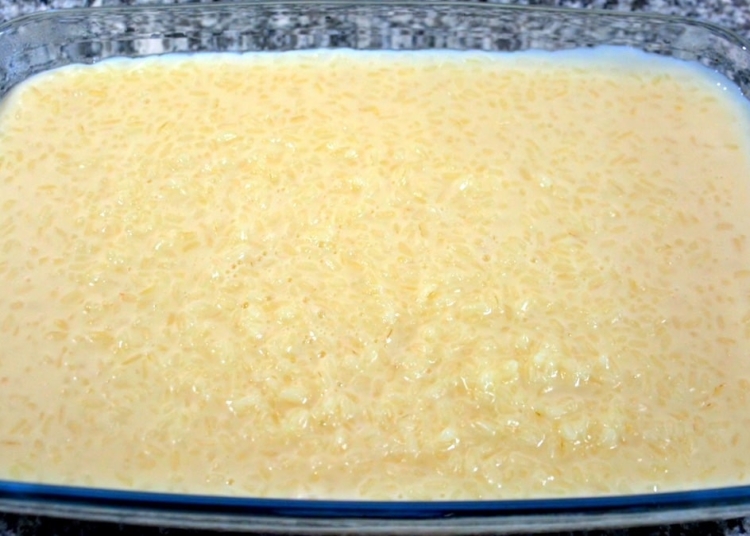 Receita do Arroz Doce bem Português simples e fácil