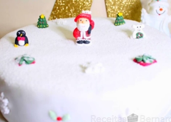 Receita do Bolo de Natal