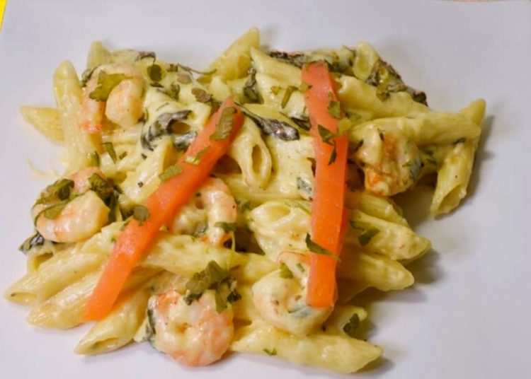 Receita de Macarrão com Molho Branco