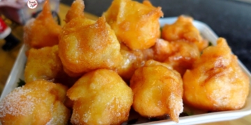 Receita dos Sonhos de Natal perfeitos
