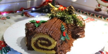 Receita do Tronco de Natal
