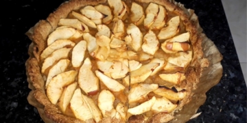 Receita da Tarte de Maçã saudável
