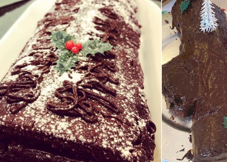 Receita do Tronco de Natal