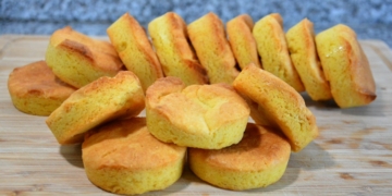 Receita das Sablés umas deliciosas bolachas areadas e amanteigadas