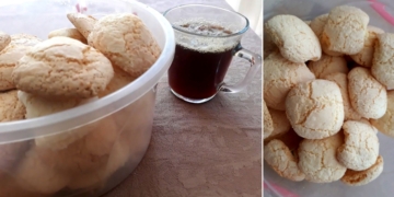 Receita dos Sequilhos de Polvilho Doce com Coco viciantes