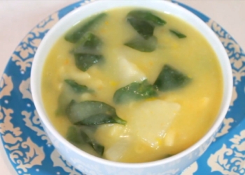 Receita da Sopa de Nabo muito boa e fácil de preparar