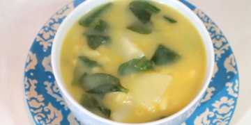 Receita da Sopa de Nabo muito boa e fácil de preparar