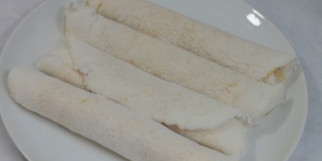 Receita de Tapioca com Ovo Mexido