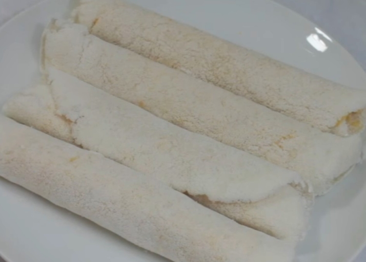 Receita de Tapioca com Ovo Mexido