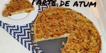 Receita da Tarte de Atum