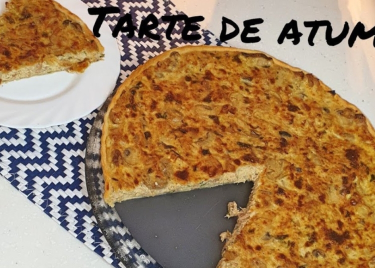 Receita da Tarte de Atum