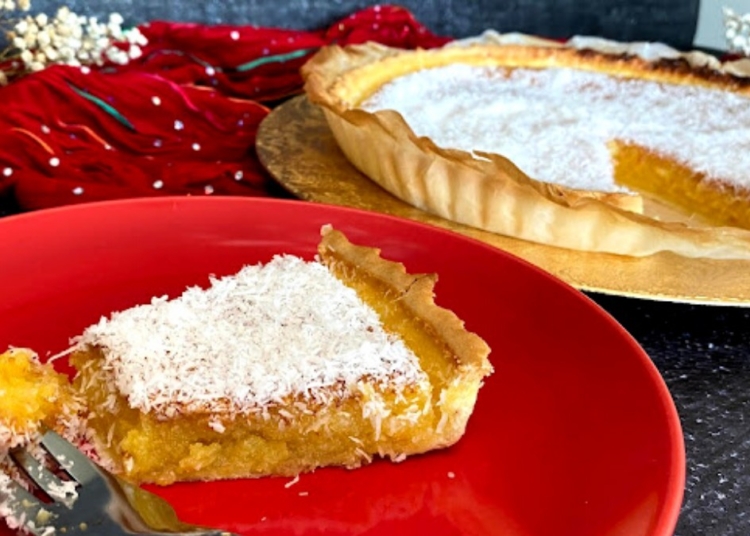 Receita da Tarte de Coco