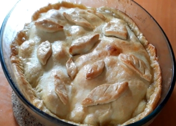 Receita da tradicional Tarte de Maçã Britânica