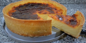 Receita da Tarte de Natas Francesa