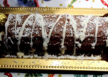 Receita da Torta de Ferrero Rocher