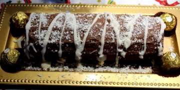 Receita da Torta de Ferrero Rocher