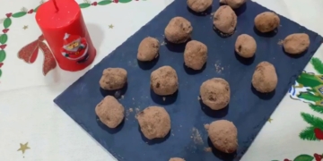 Receita de Trufas de Chocolate