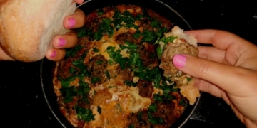 Receita das Almôndegas à Marroquina