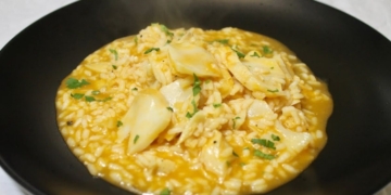 Receita do delicioso Arroz de Bacalhau muito fácil