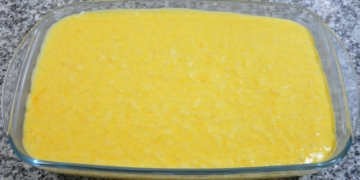 Receita do Arroz Doce Cremoso melhor que o tradicional