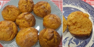 Receita das Arrufadas de Batata Doce