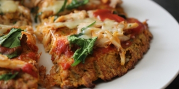 Receita da Base de Pizza com Batata Doce
