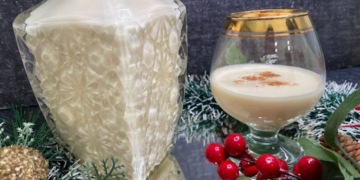 Receita da Bebida Eggnog