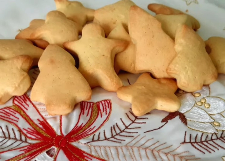 Receita das Bolachas de Natal