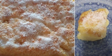 Receita do Bolo de Ananás e Coco