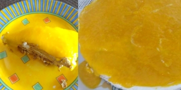 Receita do Bolo de Bolacha