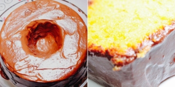 Receita do Bolo de Cenoura com Cobertura de Chocolate