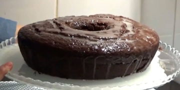 Receita do Bolo de Cerveja Preta