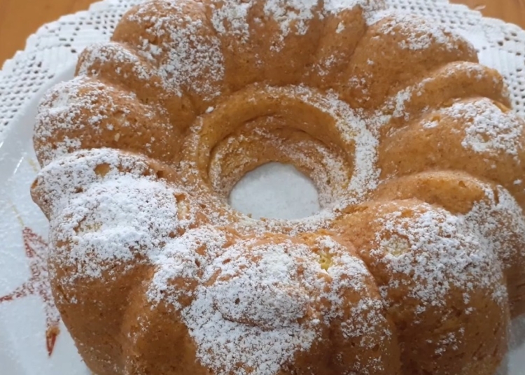 Receita do Bolo de Laranja fofinho