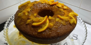 Receita do Bolo de Laranja sem glúten