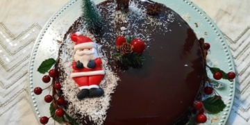 Receita do Bolo de Natal
