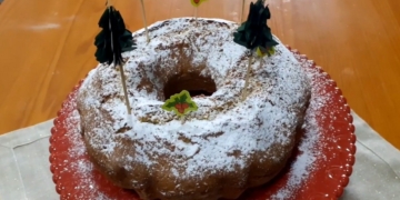 Receita do Bolo de Natal