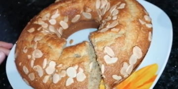 Receita do Bolo Marroquino